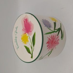Friendship Garden vintage dusting powder Shulton body floral fragrance MCM 7oz